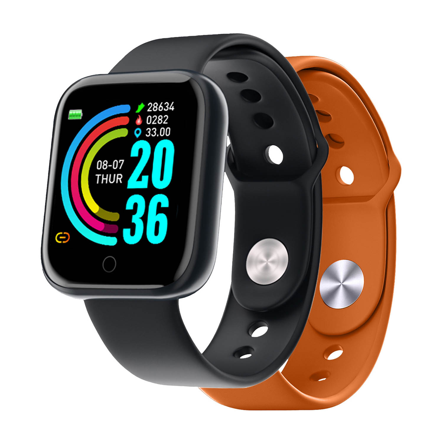 Smartband Celly Trainer , Arancione