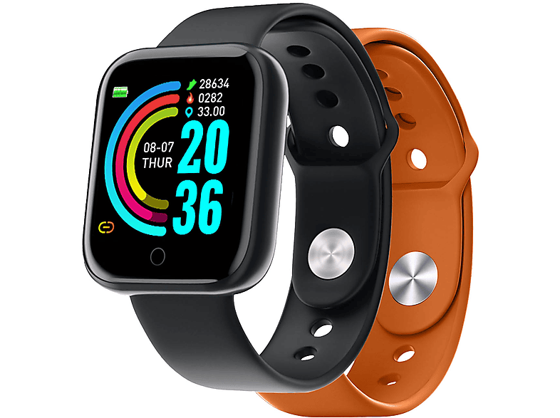 Smartband Celly Trainer, Arancione