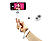 MONKEYSTICK Perche à selfie flexible - Support pour portable (Blanc)