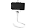 MONKEYSTICK Perche à selfie flexible - Support pour portable (Blanc)