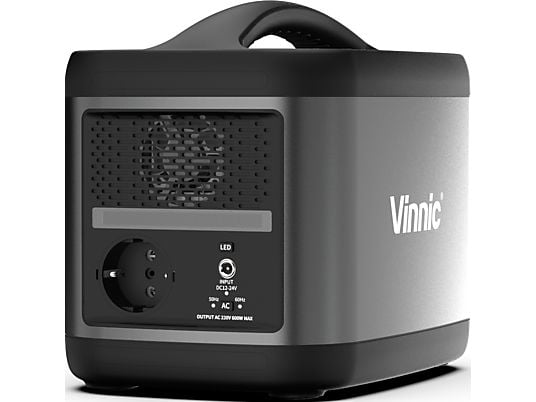 VINNIC POLLUX PS600W  - Station électrique portable (Noir/gris)