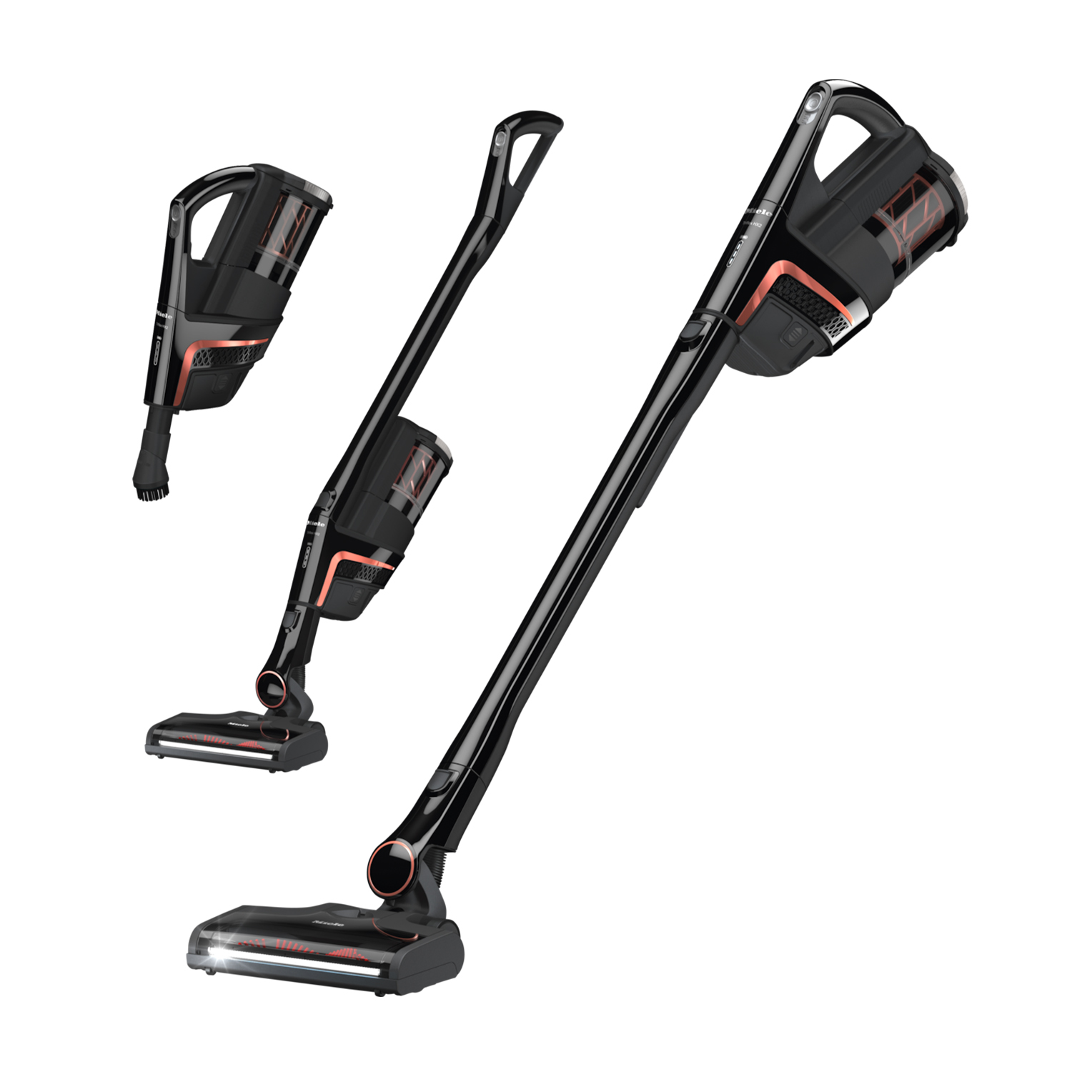 Miele Triflex HX2 Cat&Dog scopa elettrica senza filo, Senza sacco, 272 W