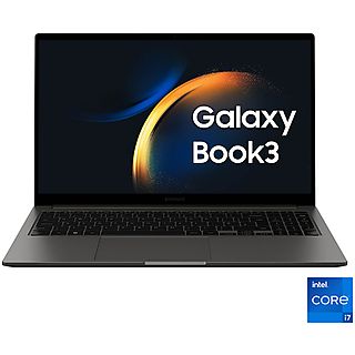 SAMSUNG Galaxy Book3, 15,6 pollici, processore Intel®, INTEL Iris Xe Graphics, 16 GB, 512 GB, SSD, Graphite