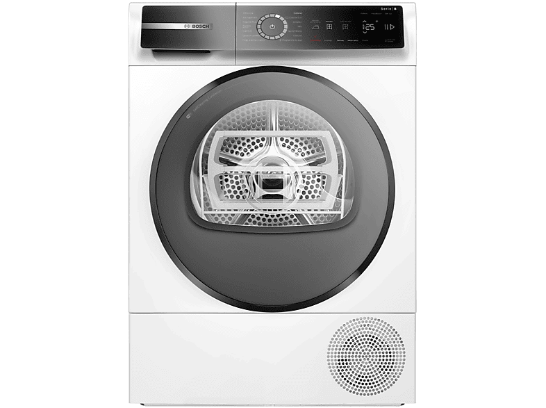 Bosch Wqb245B0It asciugatrice, 9 kg, 61,3 cm, Classe A+++