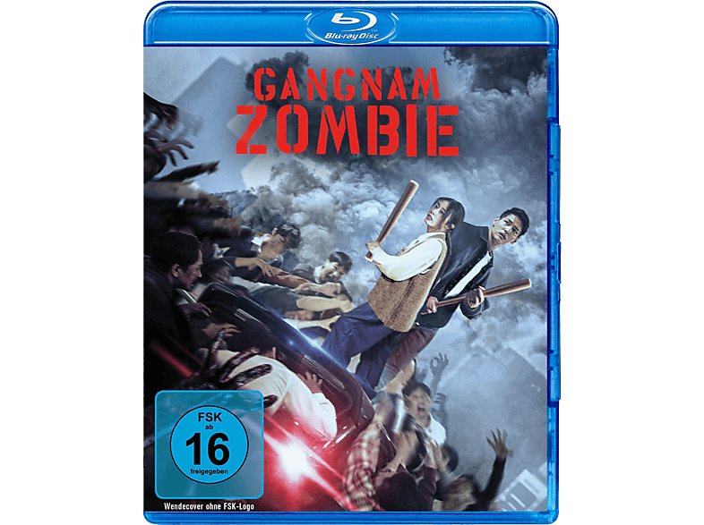 Gangnam Blu-ray Zombie