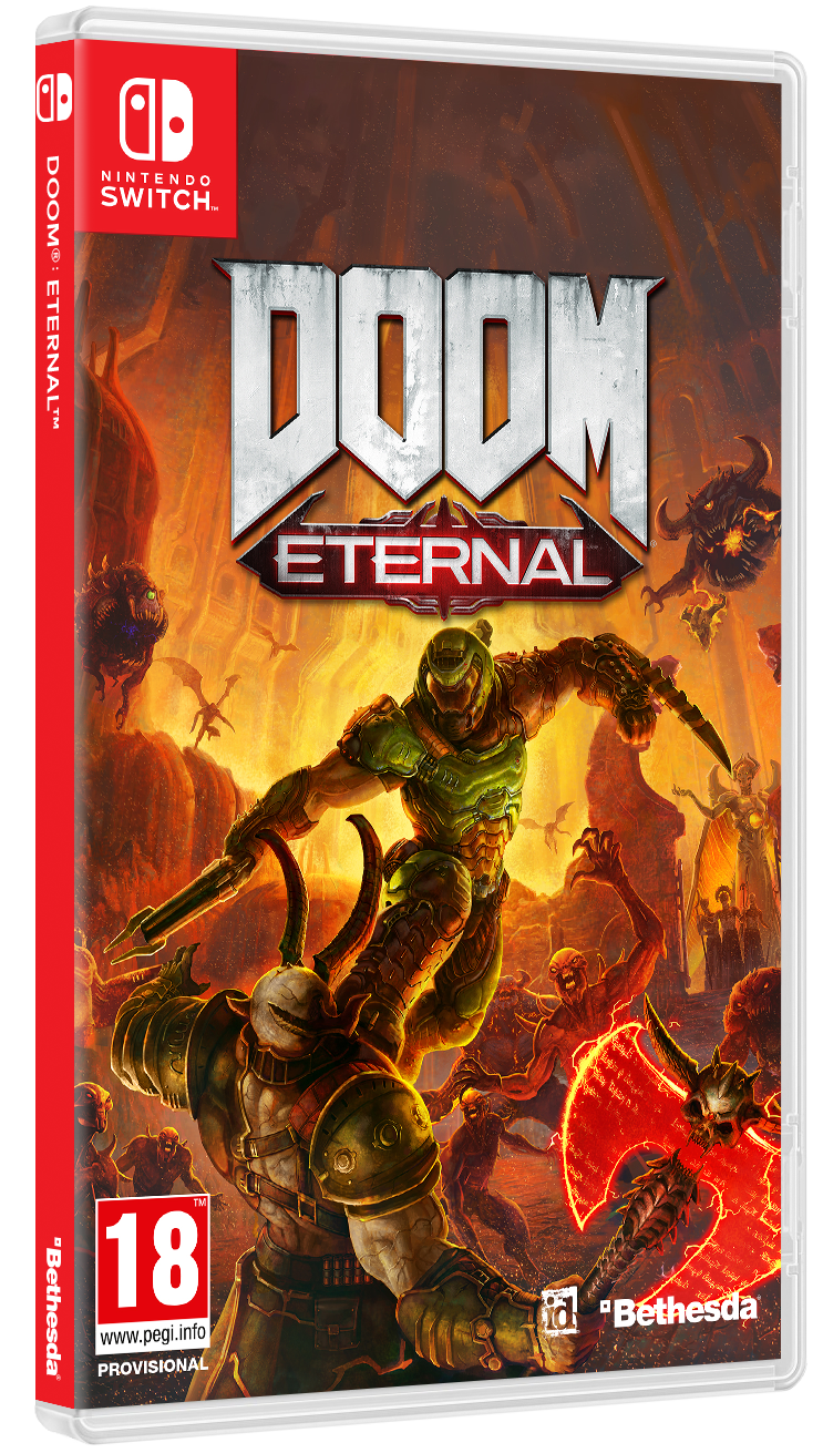 BETHESDA Doom Eternal Switch Oyun (Dijital Kod)