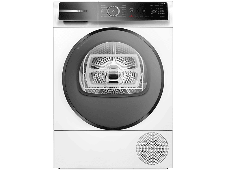 Bosch Wqb235B0It asciugatrice, 8 kg, 66,2 cm, Classe A+++