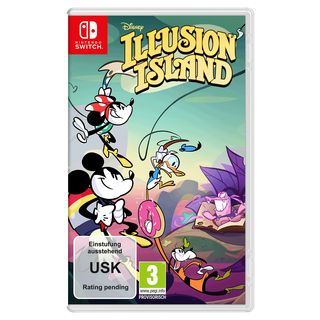 Disney Illusion Island - Nintendo Switch - Deutsch, Französisch, Italienisch