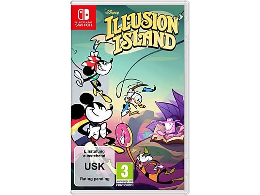 Disney Illusion Island - Nintendo Switch - Tedesco, Francese, Italiano