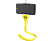 MONKEYSTICK Perche à selfie flexible - Support pour portable (Jaune)