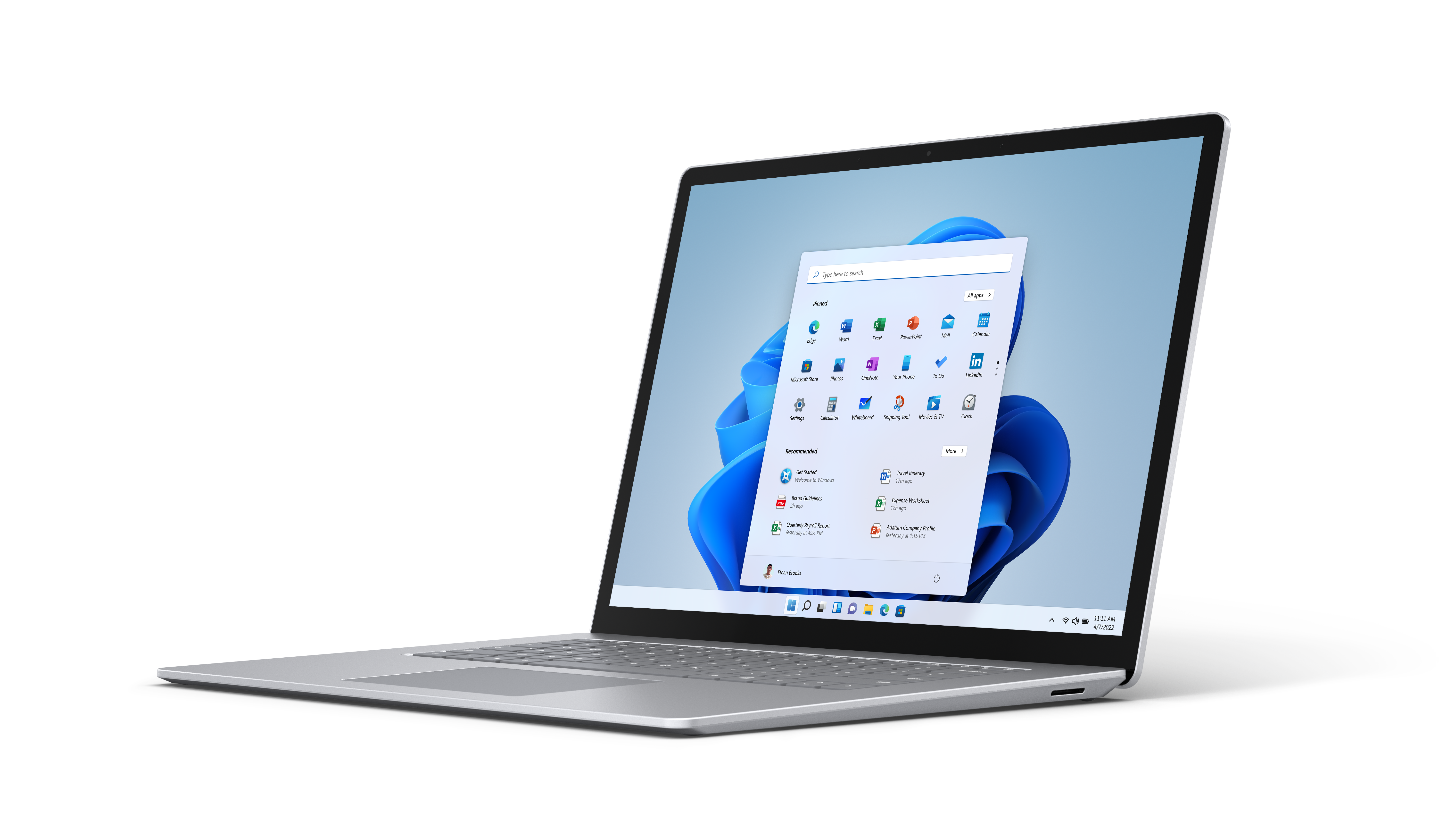 MICROSOFT SURFACE LAPTOP 5 | 15.0 inch - Intel Core i7 - 8 GB