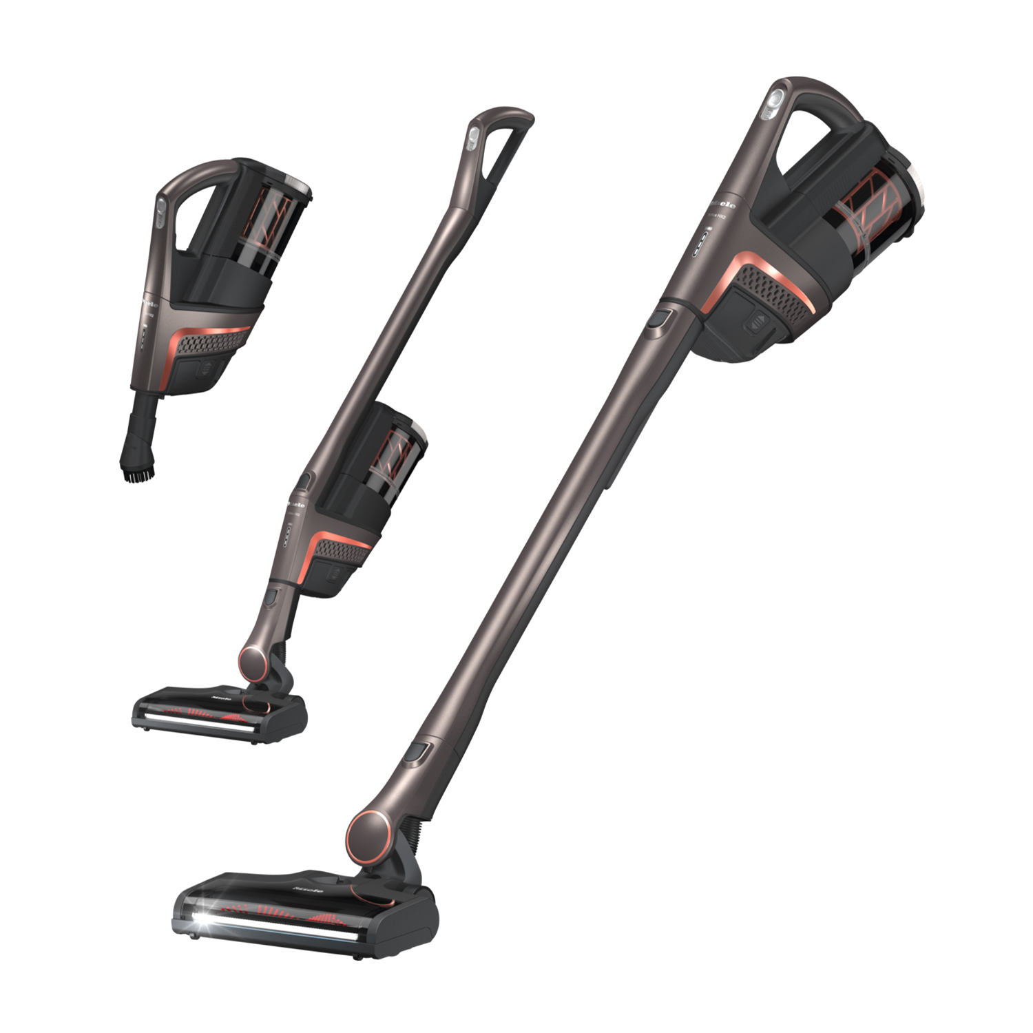 Miele Triflex HX2 PRO scopa elettrica senza filo, Senza sacco, 272 W