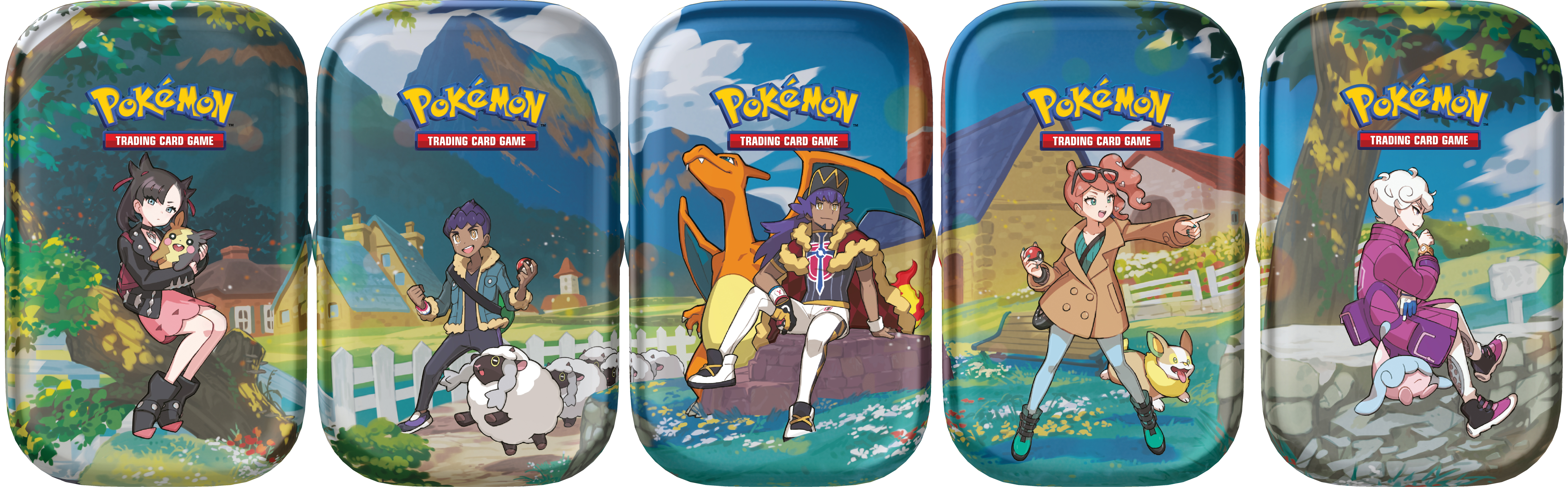 POKEMON 45466 Pokémon SWSH12.5 Mini Tin Spielset
