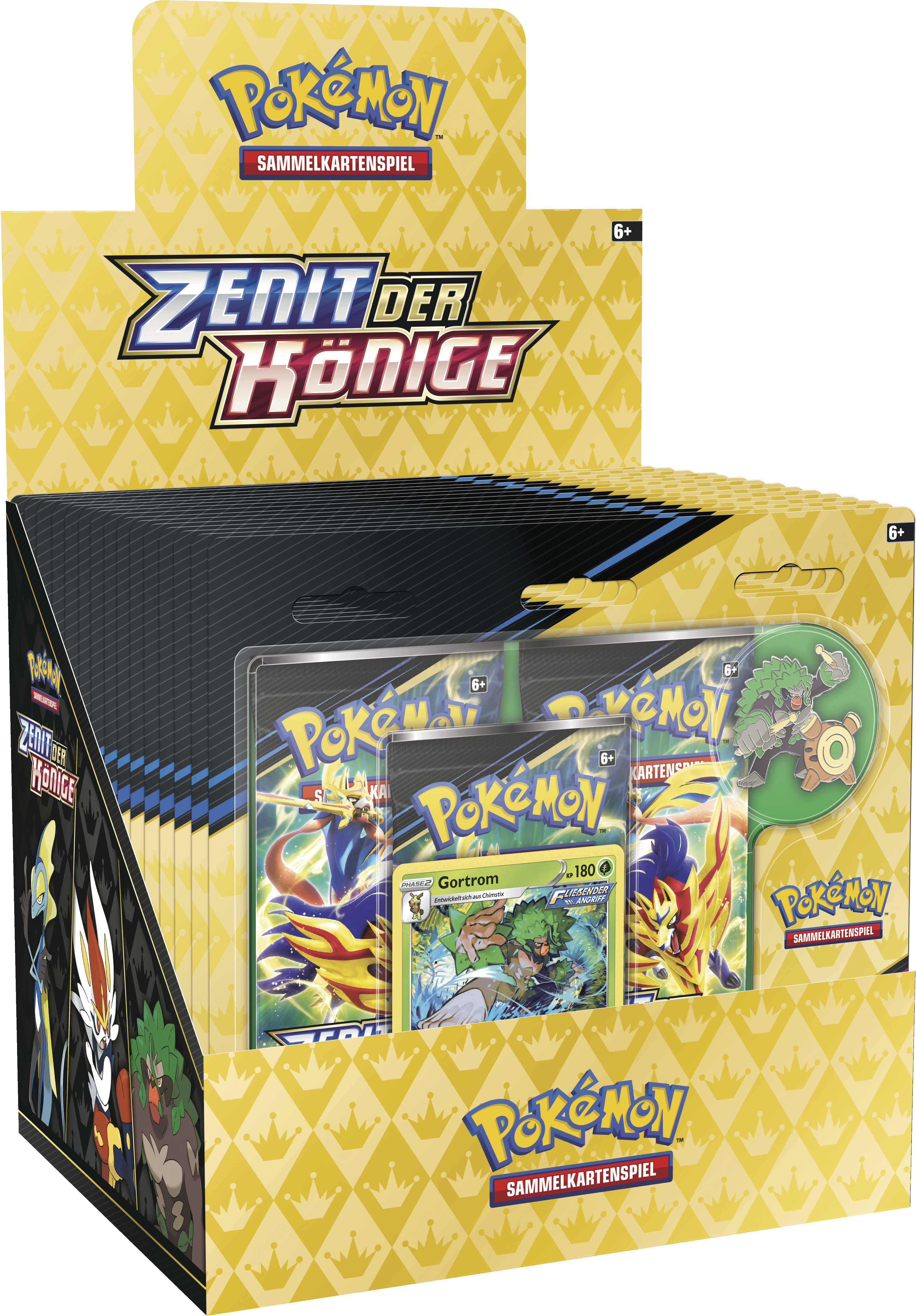THE POKEMON COMPANY INT. 45472 Pokémon SWSH12.5 PIN Collection DE Spielset