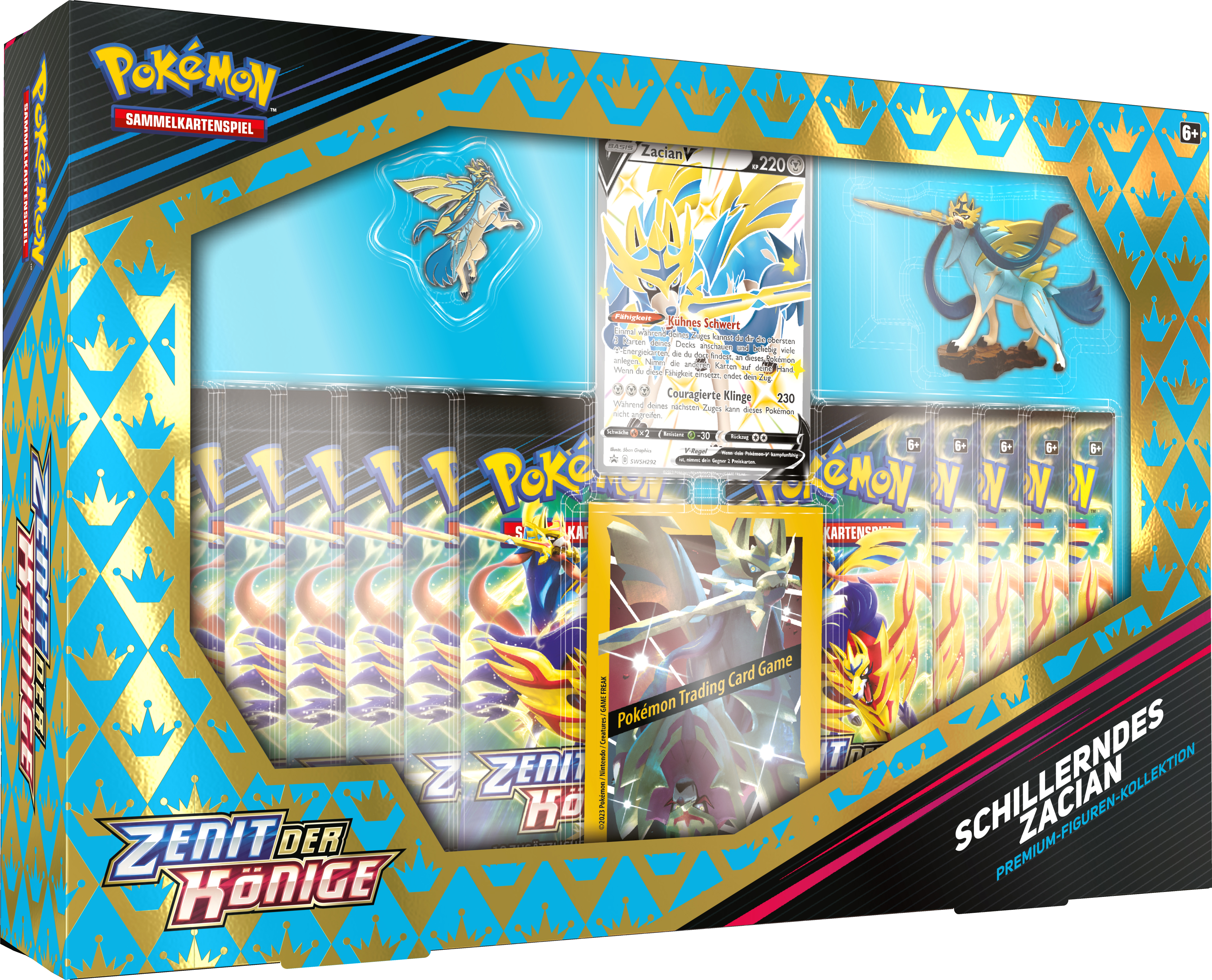 POKEMON 45480 Pokémon SWSH12.5 Premium Figure Box DE Spielset