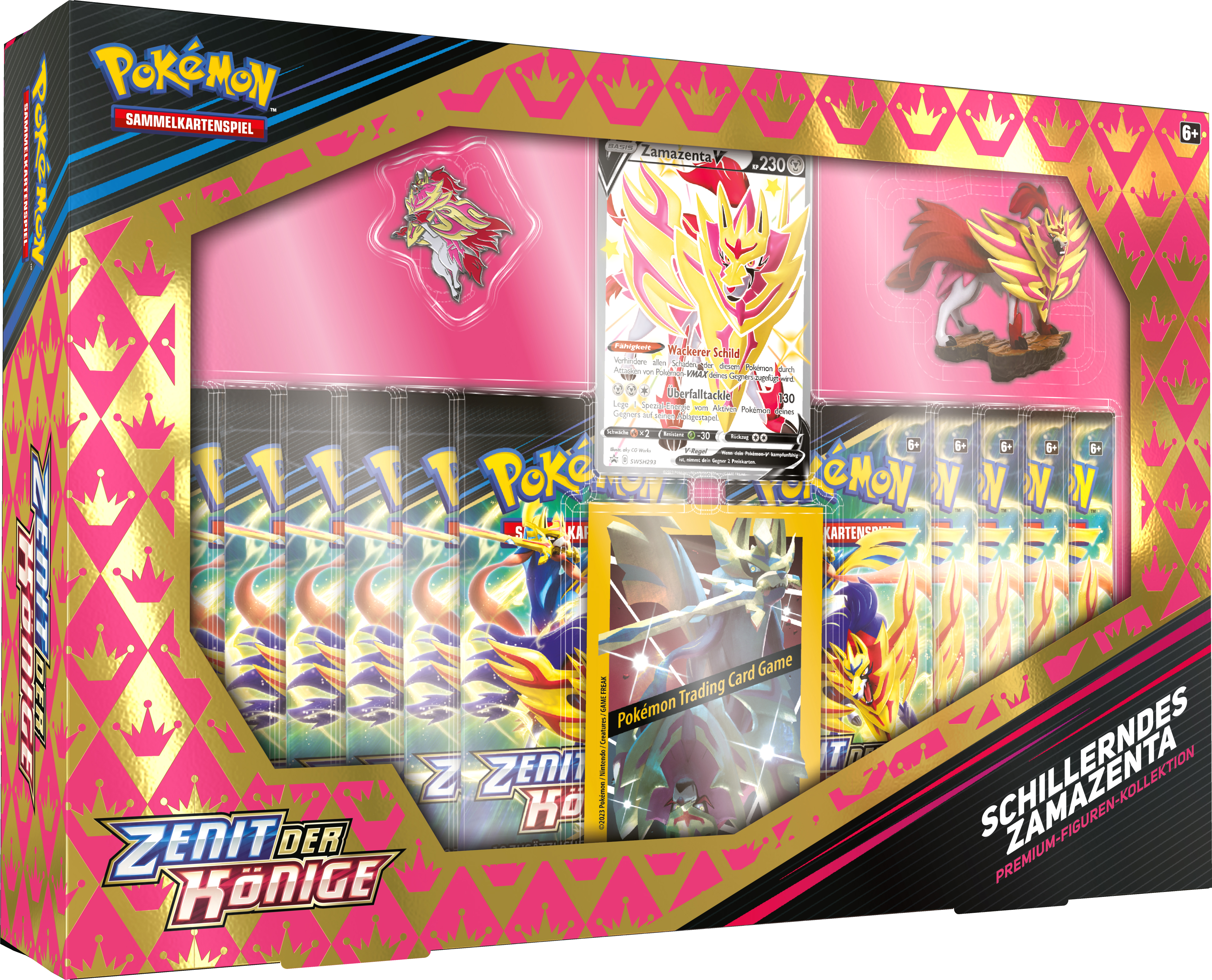 POKEMON 45480 Pokémon SWSH12.5 Premium Figure Box DE Spielset