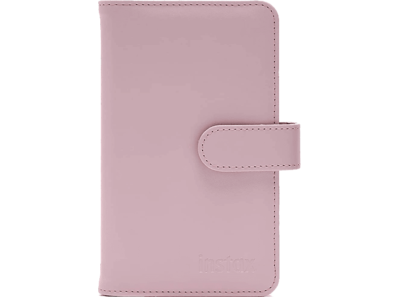 Fujifilm Álbum De Fotos - Instax Mini, Para Cámara Instantánea, 180 Fotos, Blossom Pink