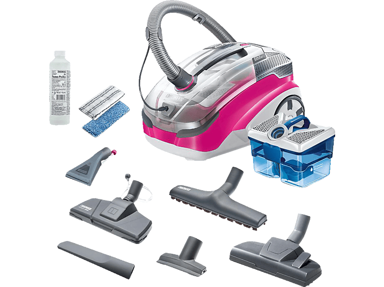THOMAS Aqua+ Allergy & Family Beutelloser Sprühsauger Staubsauger, maximale Leistung: 1700 Watt