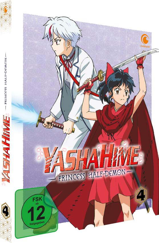 DVD-Hülle des Anime 'Yashahime: Princess Half-Demon'.
