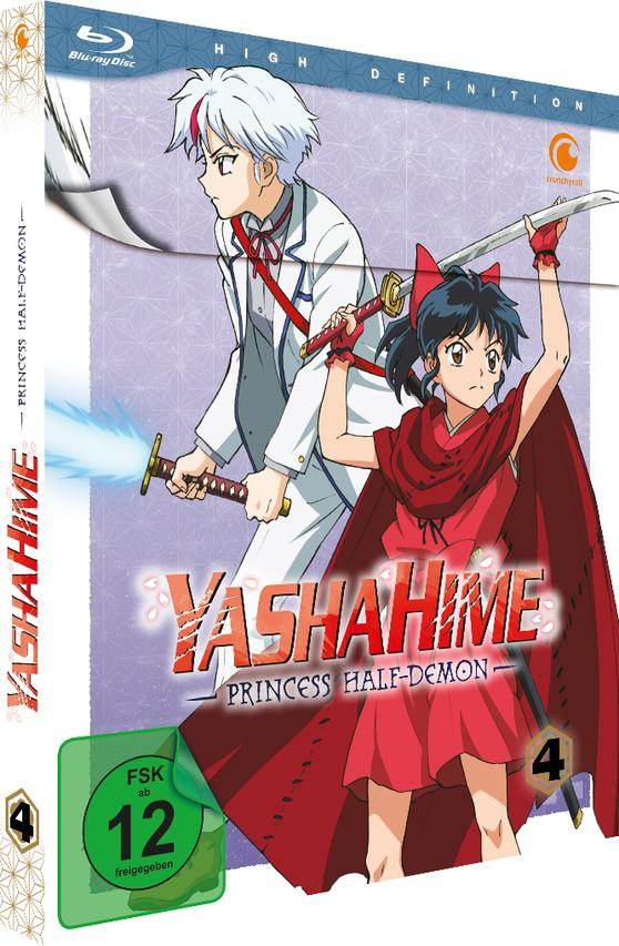 DVD-Hülle mit Anime-Figuren, Text und Blu-ray Disc Logo.