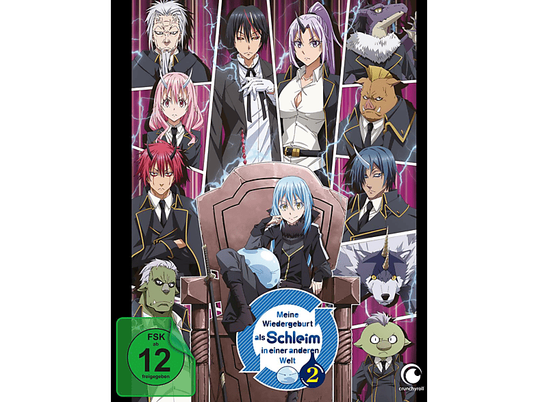 Meine Wiedergeburt Als Schleim In Einer Anderen Welt Staffel 2 Meine Wiedergeburt als Schleim in einer anderen Welt | 2. Staffel - Vol