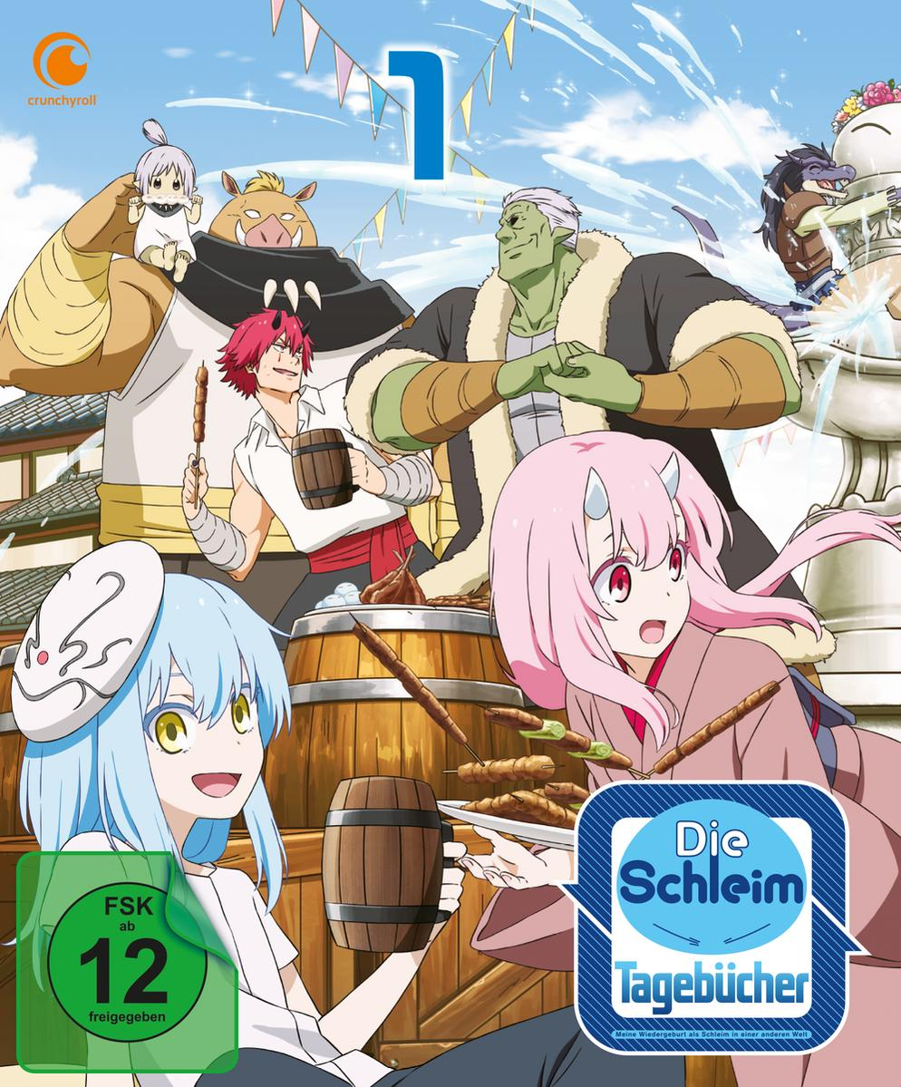 Anime-Box-Set mit Zeichentrickfiguren. Die Box enthält Text auf Englisch und Japanisch.
