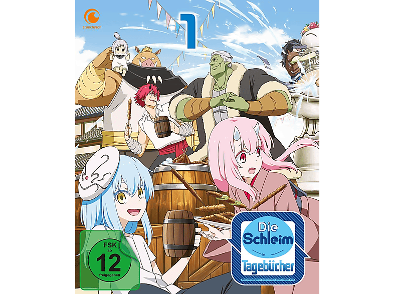 Meine Wiedergeburt als Schleim in einer anderen Welt: Die Schleim-Tagebücher - Vol. 1 DVD (FSK: 12)