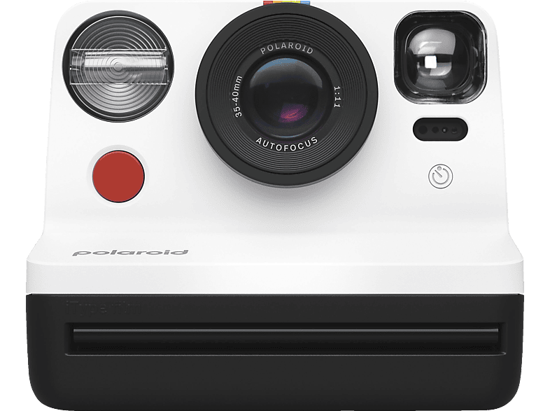 , Now Sofortbildkamera Generation 2 POLAROID Black/White