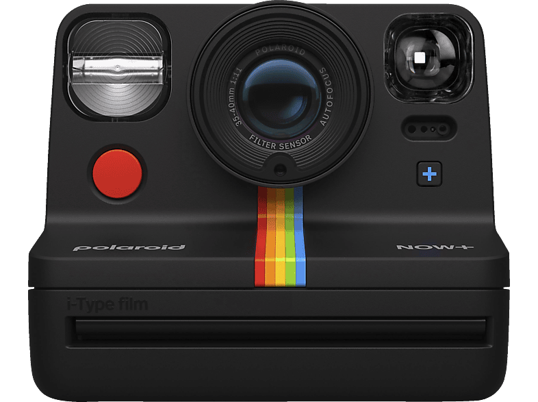 POLAROID Now+ Generation Sofortbildkamera 2 Black 