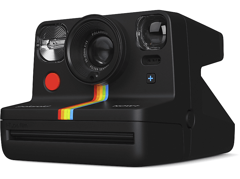 POLAROID Now+ Generation 2 Sofortbildkamera , Black
