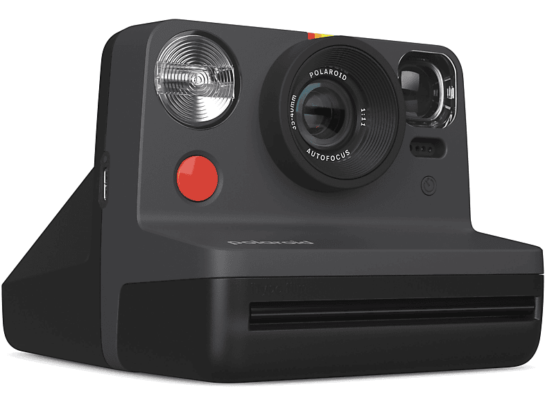 POLAROID Now Generation 2 Sofortbildkamera , Black