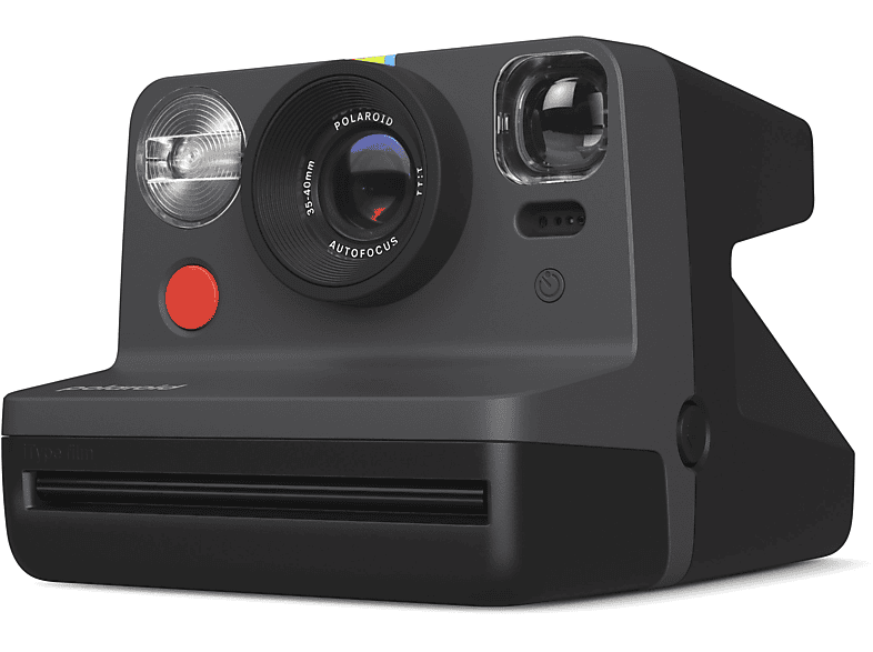 POLAROID Now Generation 2 Sofortbildkamera , Black