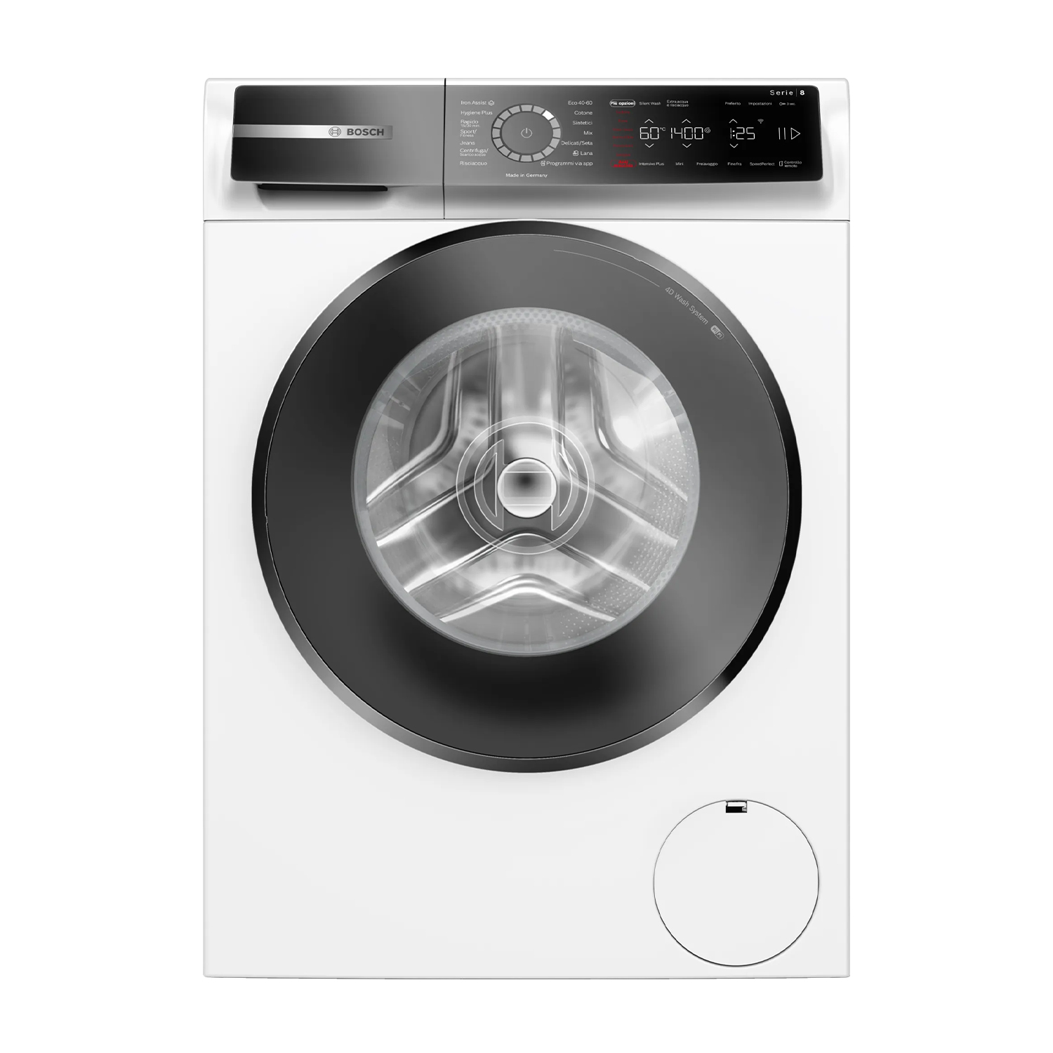 Bosch Wgb24400It Lavatrice, Caricamento frontale, 9 kg, 59 cm, Classe A