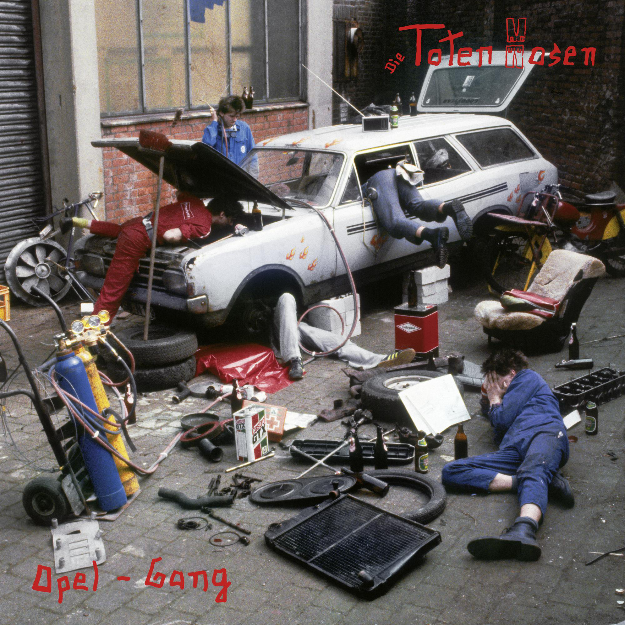 - nummeriert) 40 & Toten 1983 “Opel-Gang” – Die 2023: Jahre-Jubiläumsedition Die (limitiert (LP - Bonus-CD) + Hosen