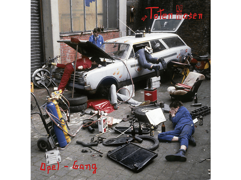 Die Toten Hosen nummeriert) 1983 Bonus-CD) - (limitiert “Opel-Gang” Jahre-Jubiläumsedition 40 Die & (LP 2023: + – 