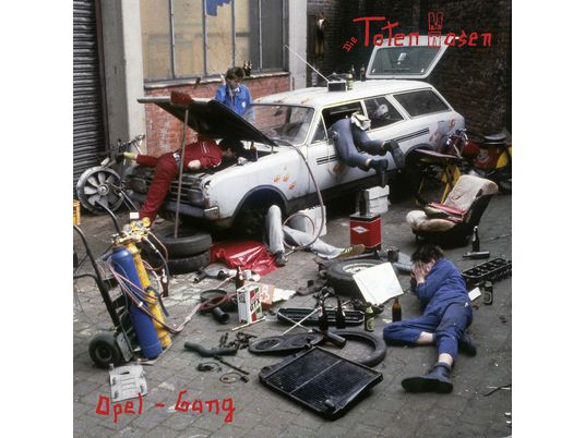 Die Toten Hosen - “Opel-Gang” 1983 – 2023: Die 40 Jahre-Jubiläumsedition (limitiert & nummeriert)  - (LP + Bonus-CD)