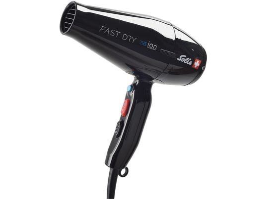 SOLIS Fast Dry Type 381 - Sèche-cheveux (Noir)