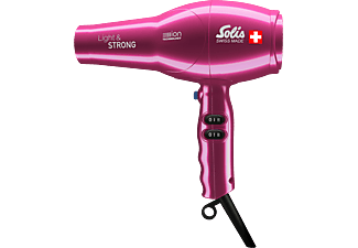 SOLIS Light & Strong Tipo 442 - Asciugacapelli (Rosa)