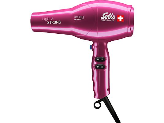 SOLIS Light & Strong Type 442 - Sèche-cheveux (Rose)