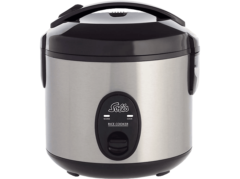 SOLIS Compact 821 - Reiskocher (Silber)