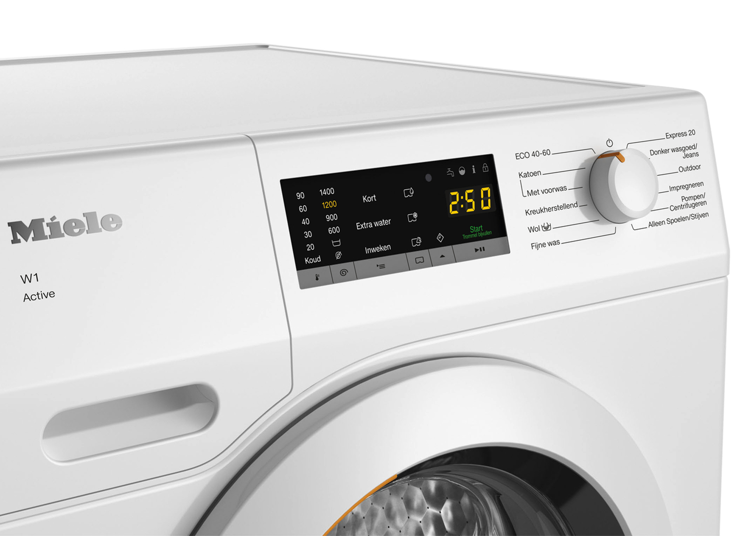 MIELE WCA 030 WCS Wasmachine