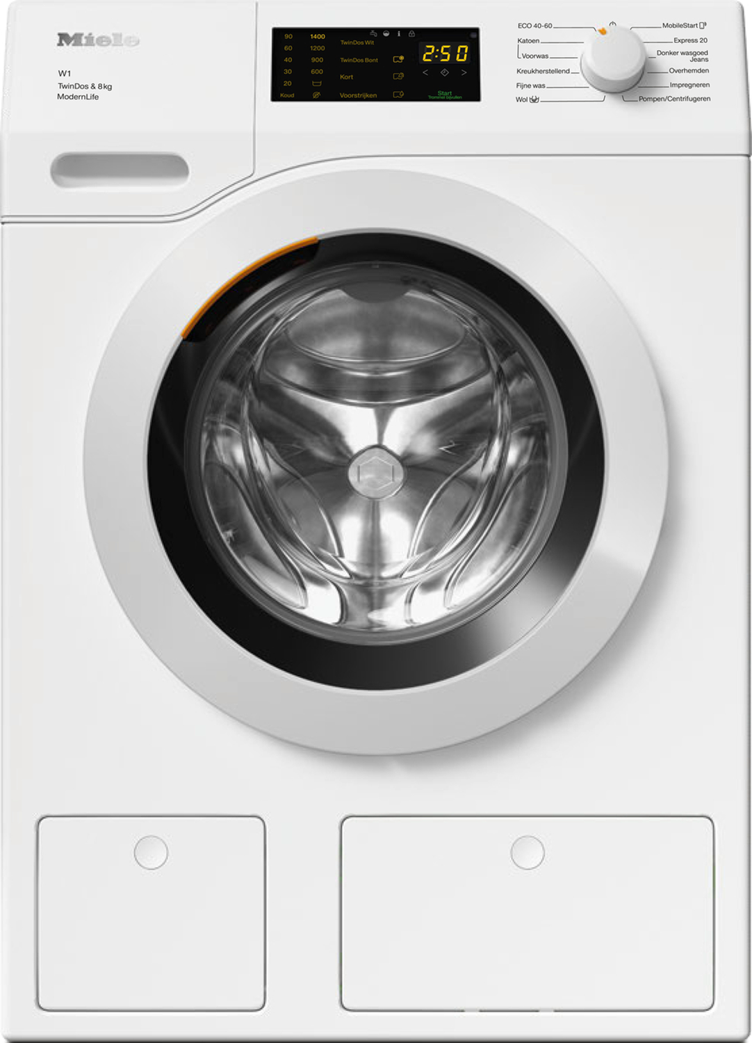 MIELE WCD 670 WCS TwinDos Wasmachine