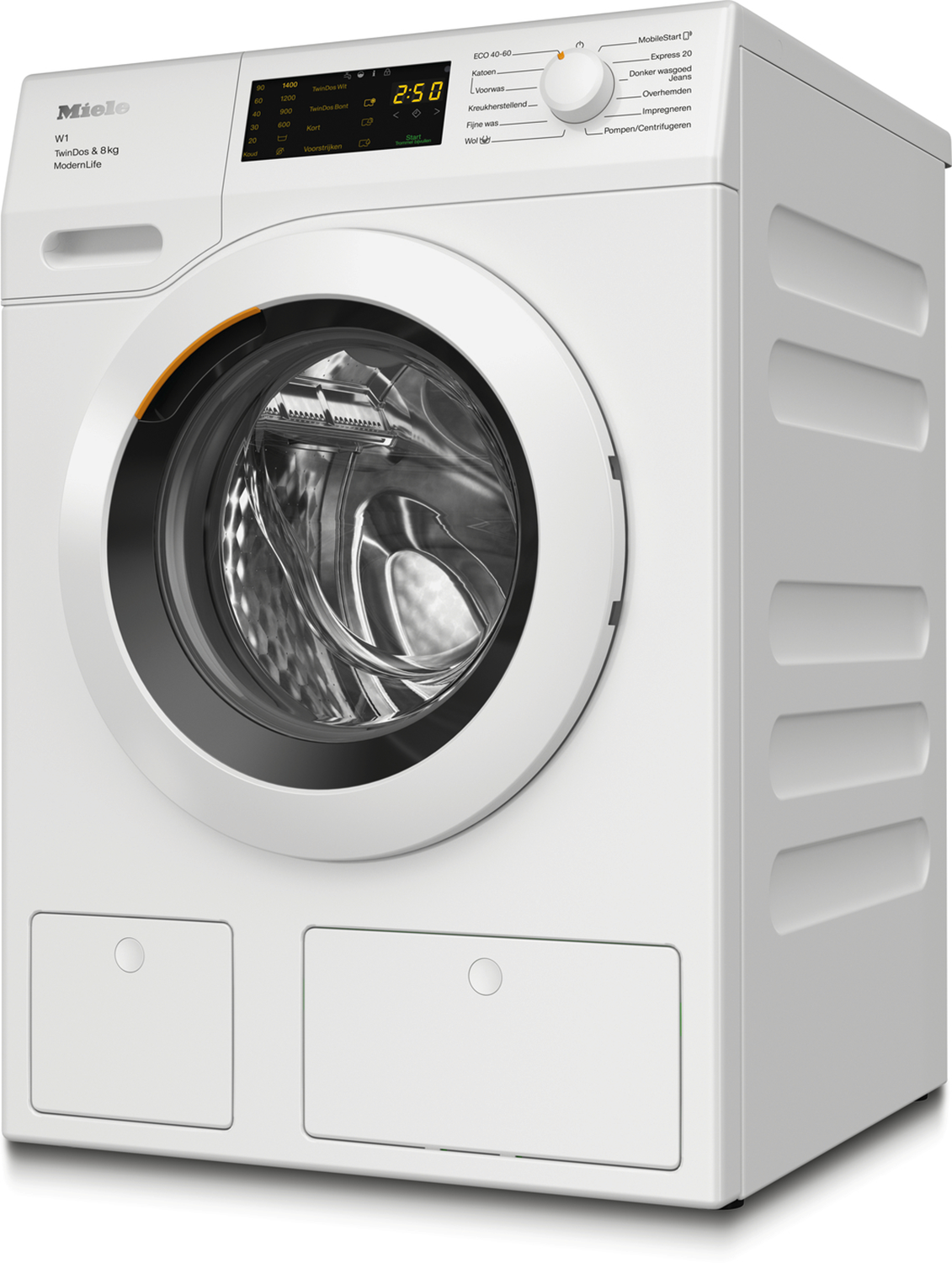 MIELE WCD 670 WCS TwinDos Wasmachine