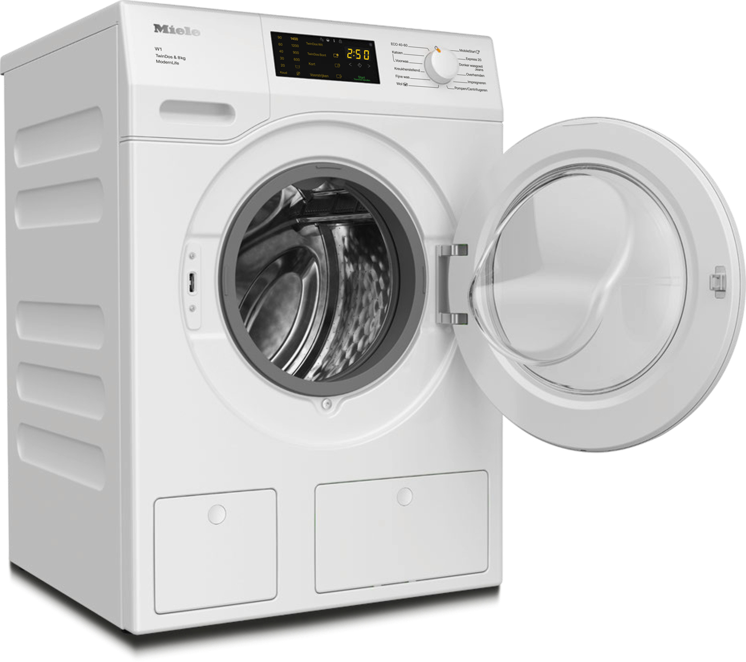 MIELE WCD 670 WCS TwinDos Wasmachine