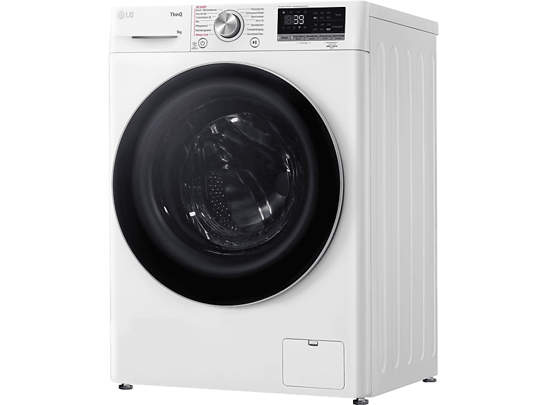 LG F6WV709P1 Waschmaschine (9 kg, 1560 U/Min., A)