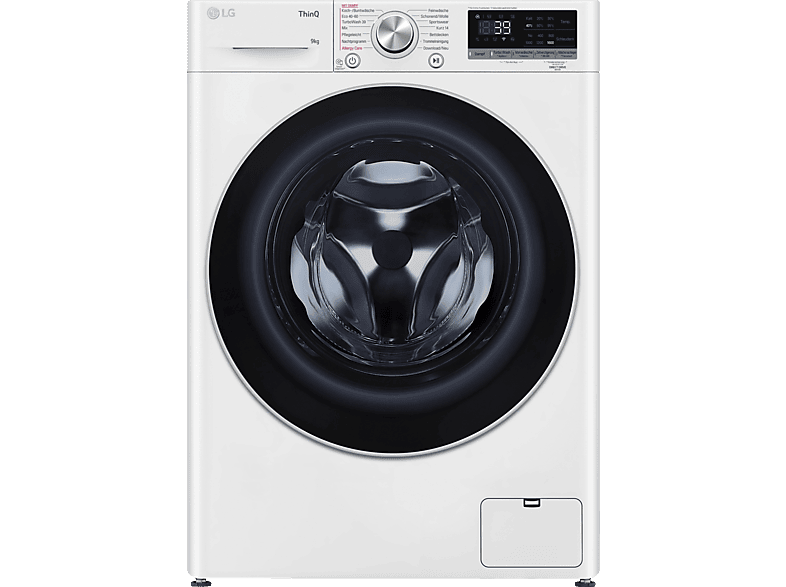 LG F6WV709P1 Waschmaschine (9 kg, 1560 U/Min., A)