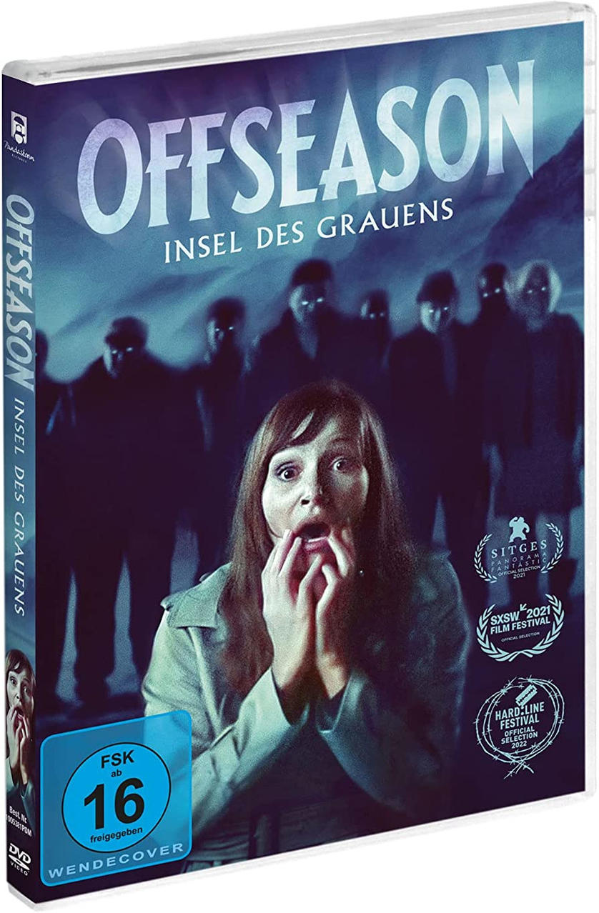 Offseason-Insel Des Grauens DVD
