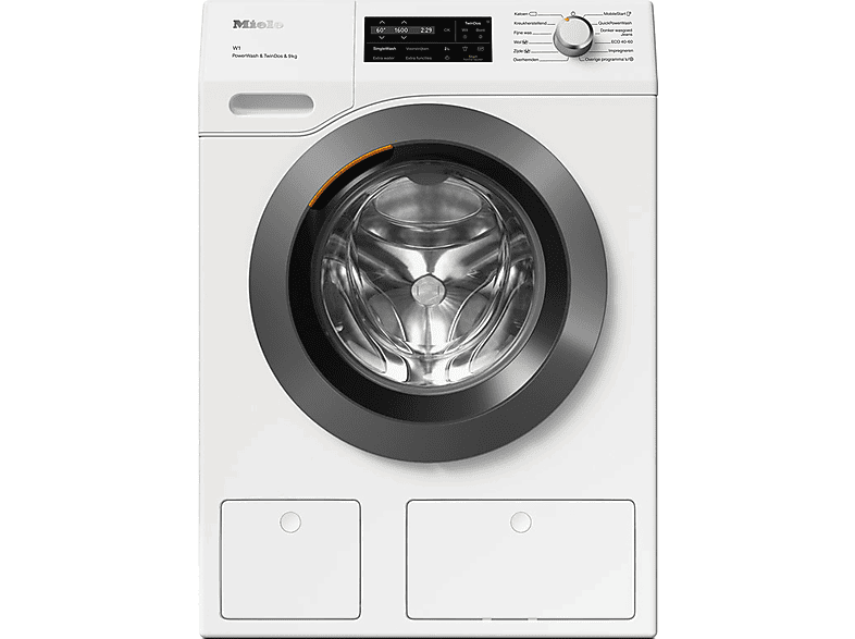 Miele Wci 870 Wcs Powerwash 2.0 & Twindos