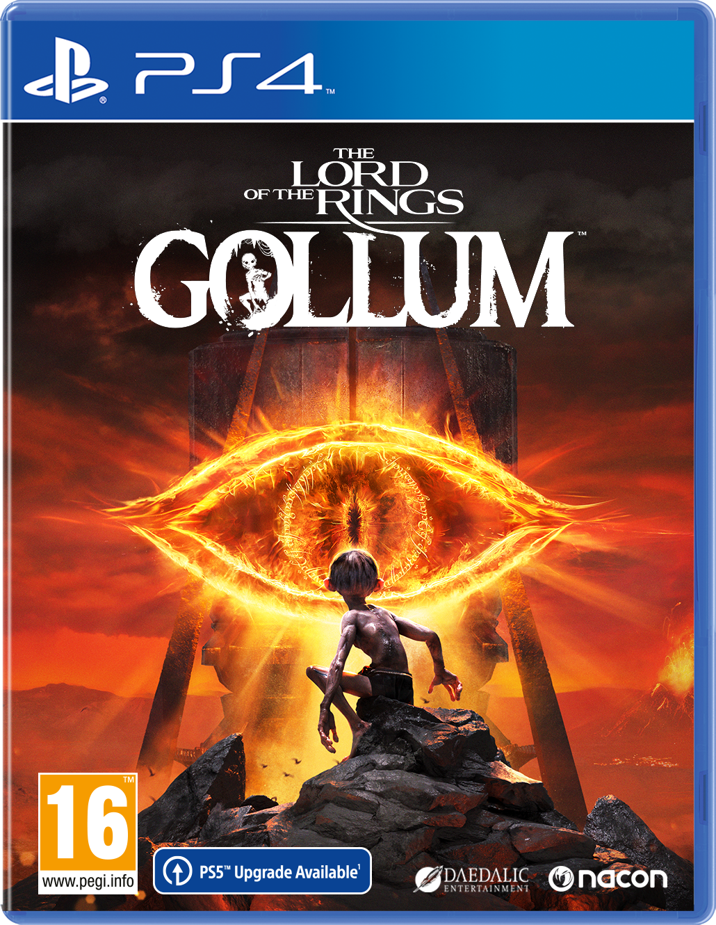 The Lord Of The Ring: Gollum NL/FR PS4