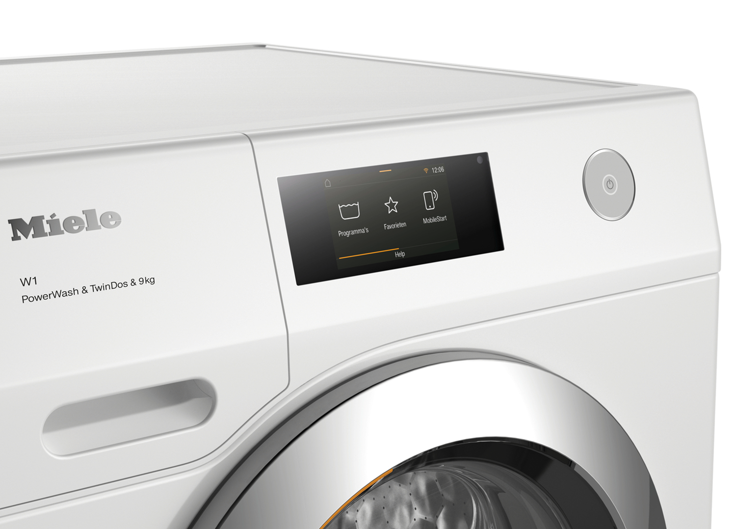 MIELE WCR 770 WPS Wasmachine